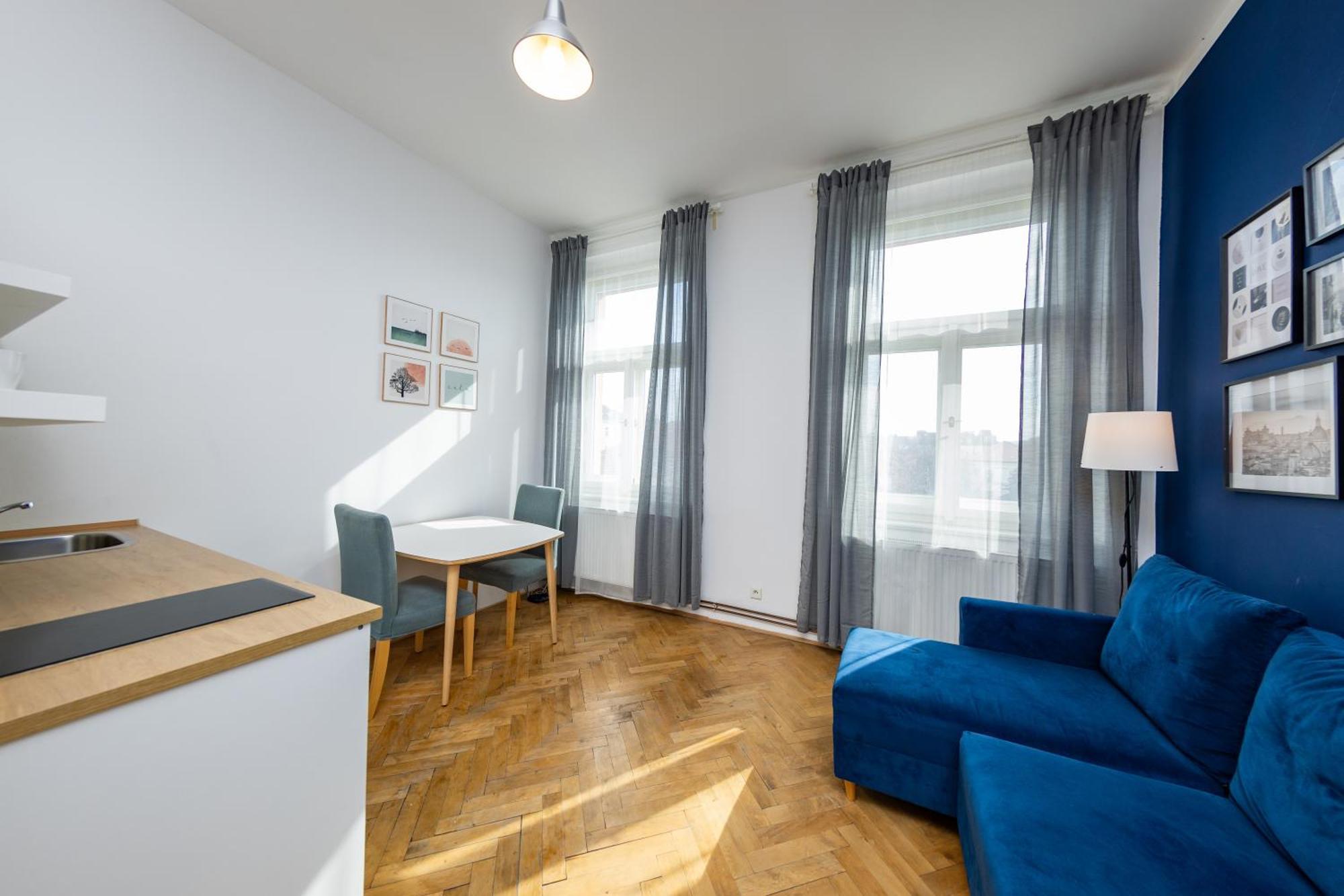 Petrinska Apartment Praga Esterno foto