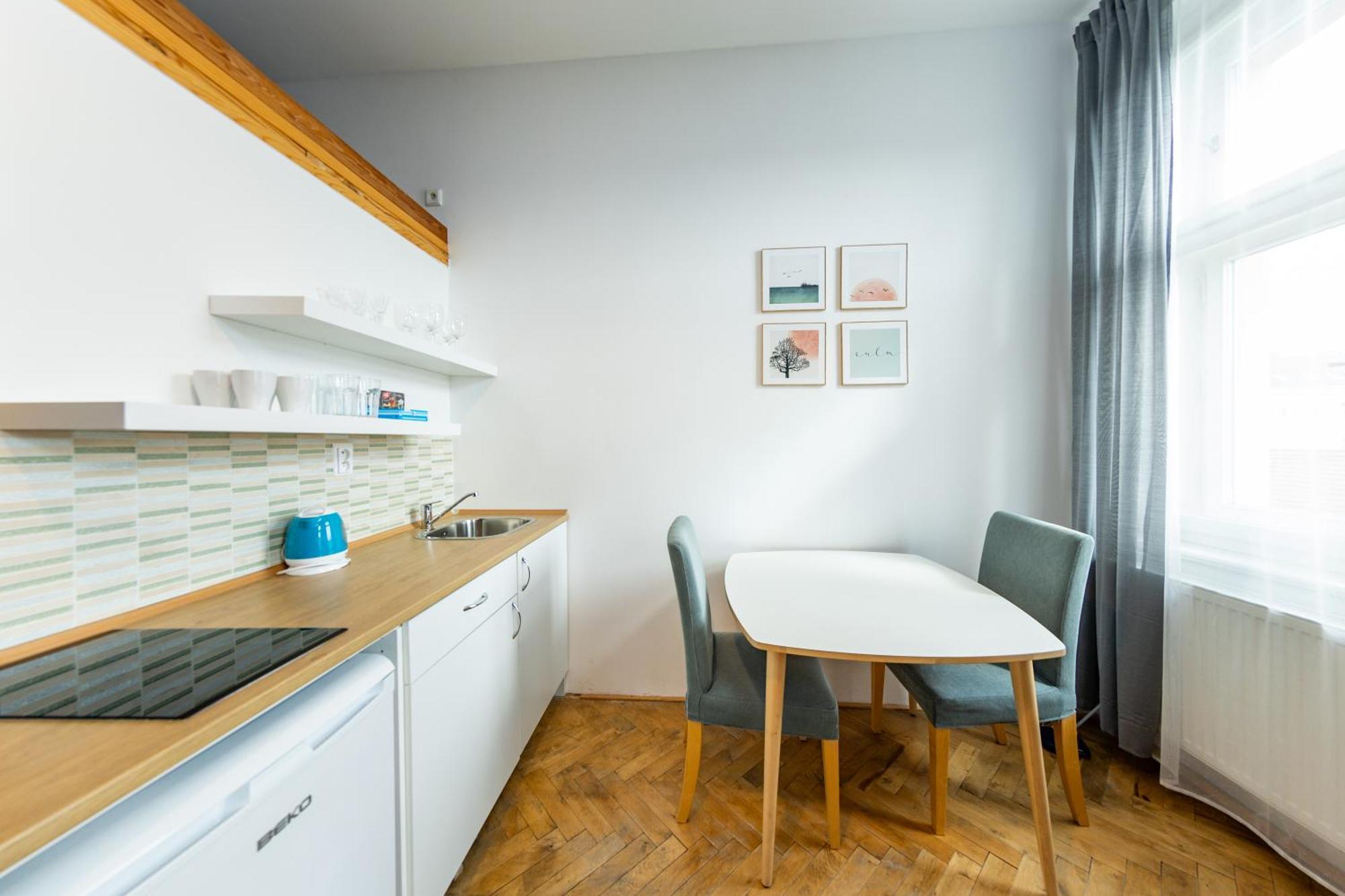Petrinska Apartment Praga Esterno foto