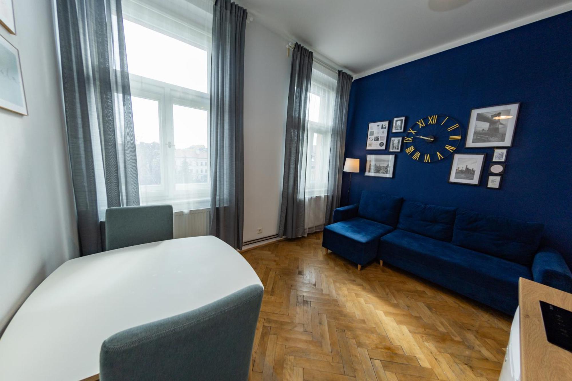 Petrinska Apartment Praga Esterno foto
