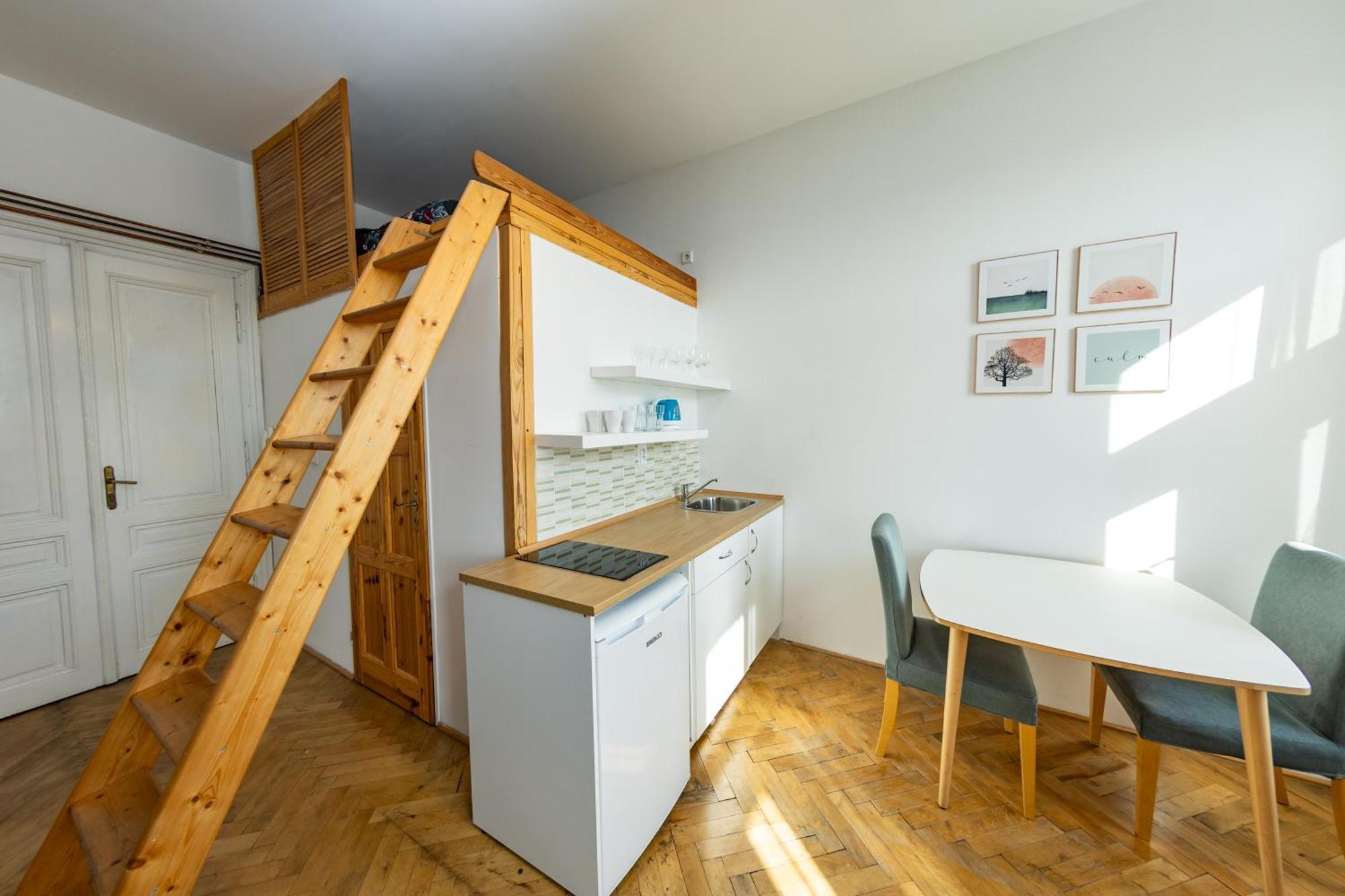 Petrinska Apartment Praga Esterno foto